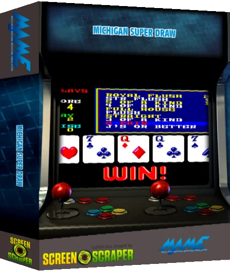 Michigan Super Draw — box-3D (SS)