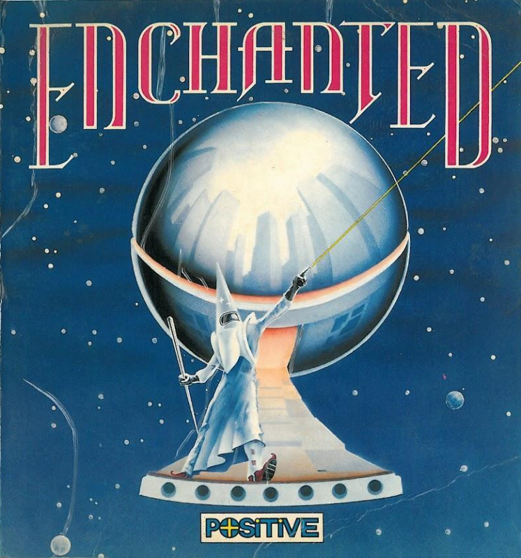 Enchanted box art