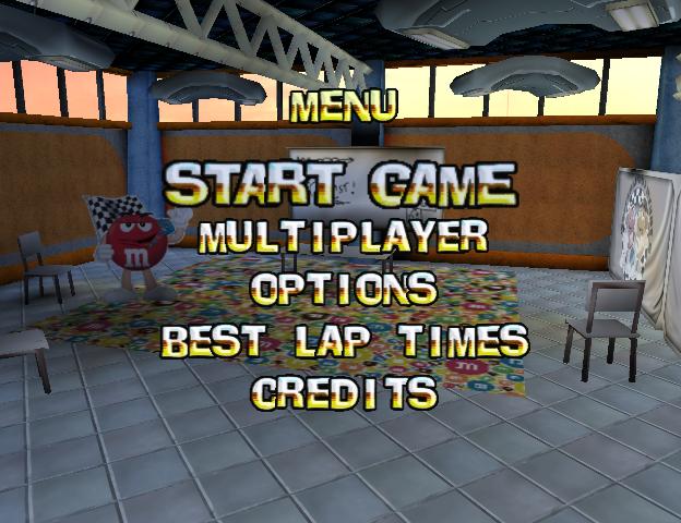 M&M's Kart Racing — sstitle (US)