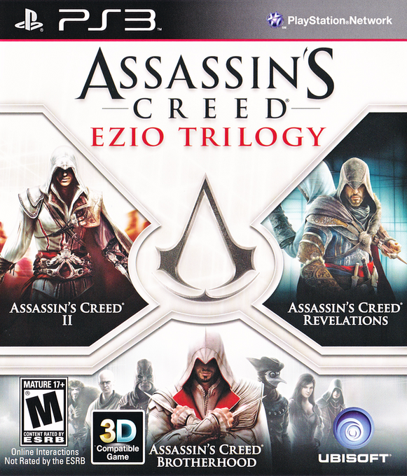 Assassin's Creed - Ezio Saga box art