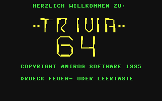 Trivia 64 — sstitle (DE)