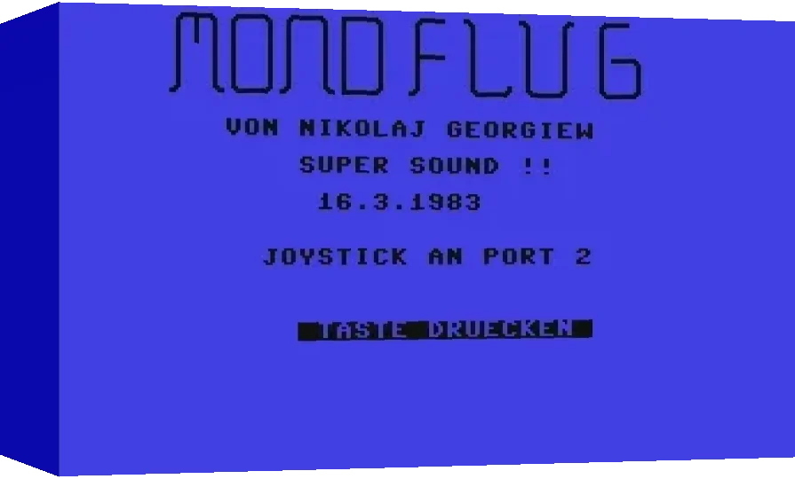 Mondflug — box-3D (WOR)