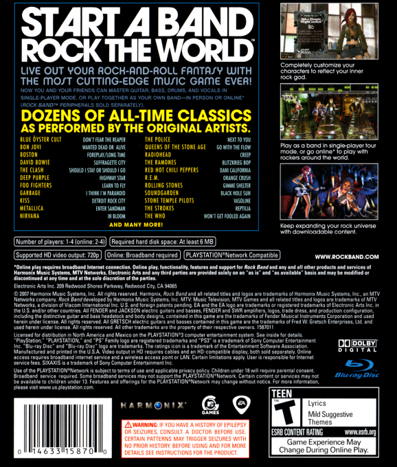 Rock Band — box-2D-back (US)