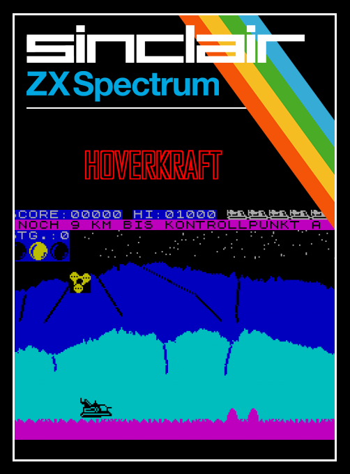 Hoverkraft box art