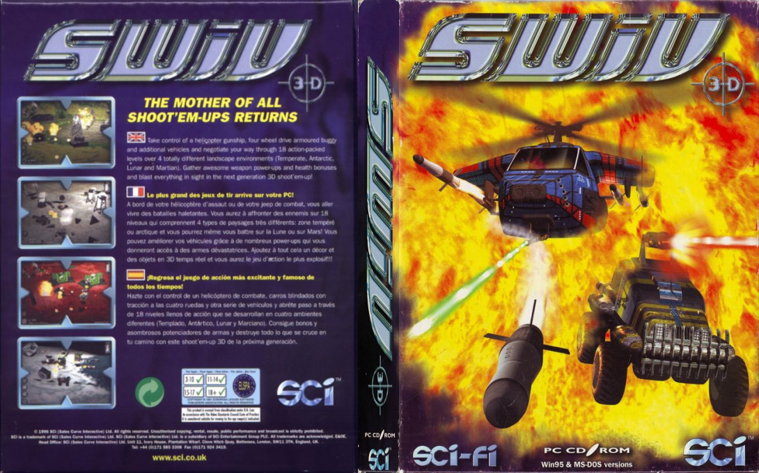 Swiv 3d — box-texture (EU)