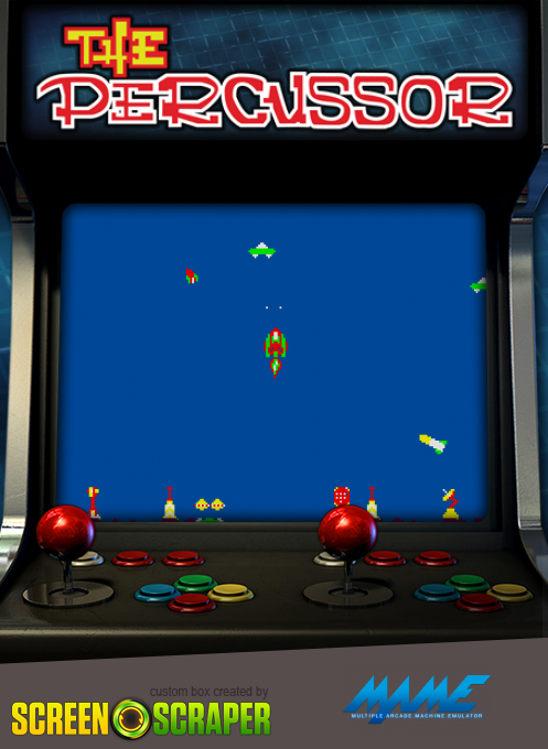 Percussor, The box art
