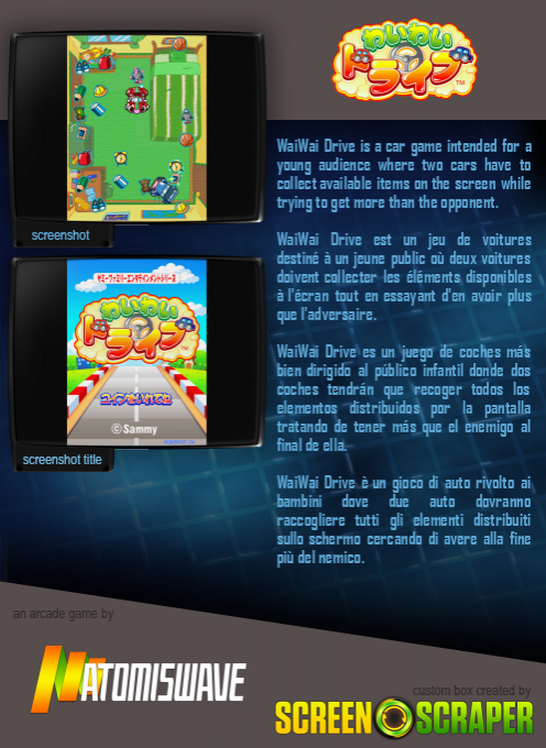 WaiWai Drive — box-2D-back (SS)