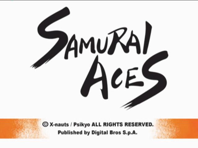 Samurai Aces — sstitle (EU)