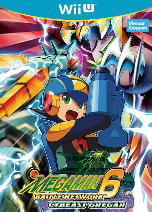 Megaman Battle Network 6 - Cybeast Gregar box art