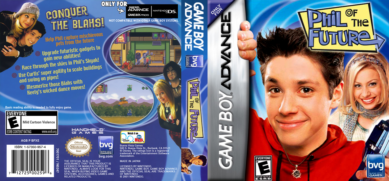 Phil Of The Future — box-texture (US)