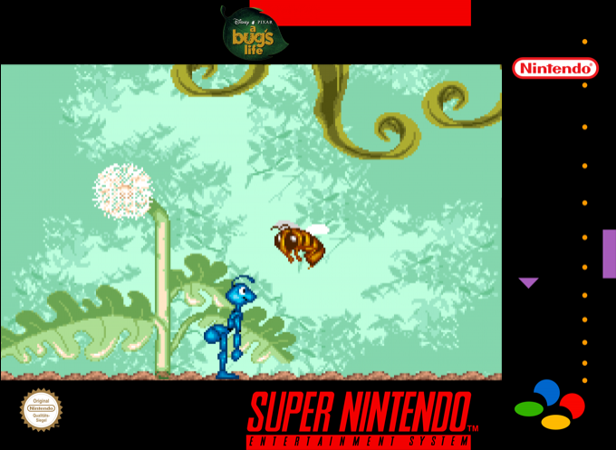 A Bug's Life — box-2D (SS)