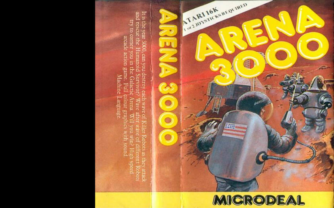 Arena 3000 — box-texture (EU)