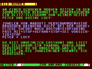 Verschwundene Juwelen — ss (DE)