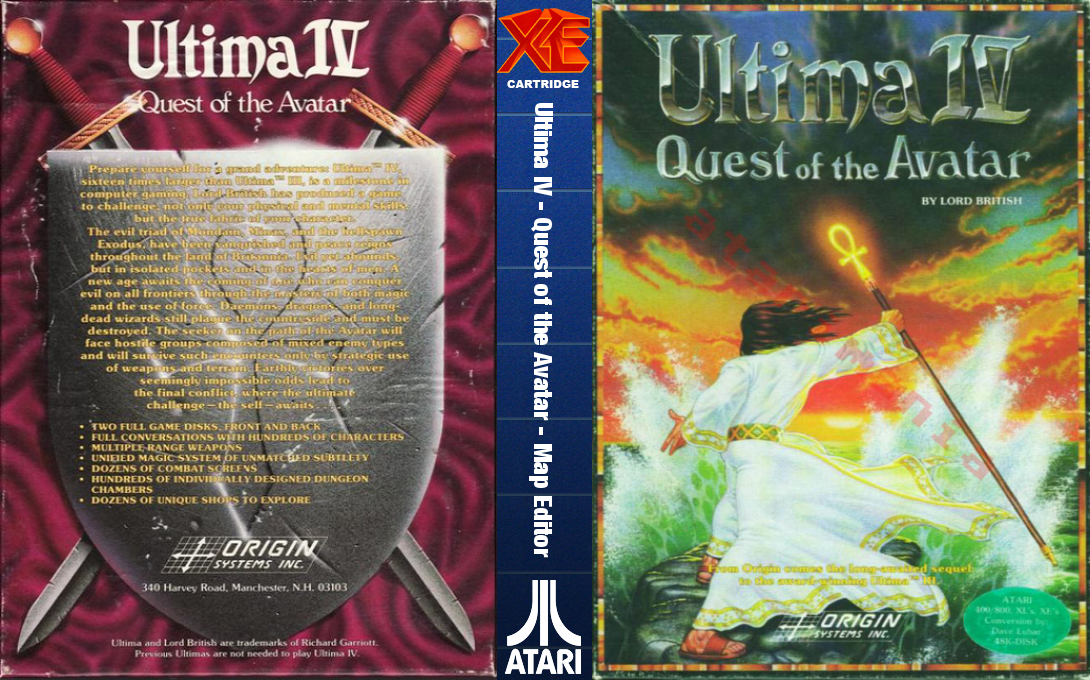 Ultima 4 - Quest Of The Avatar — box-texture (US)