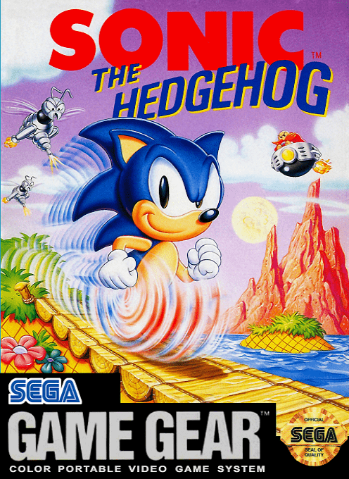 Sonic The Hedgehog box art
