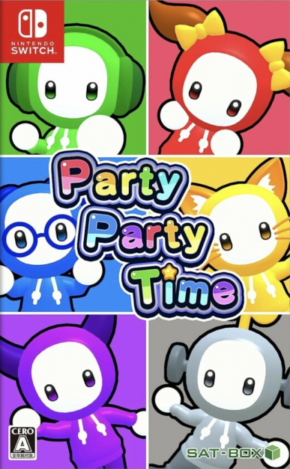 Party Party Time box art