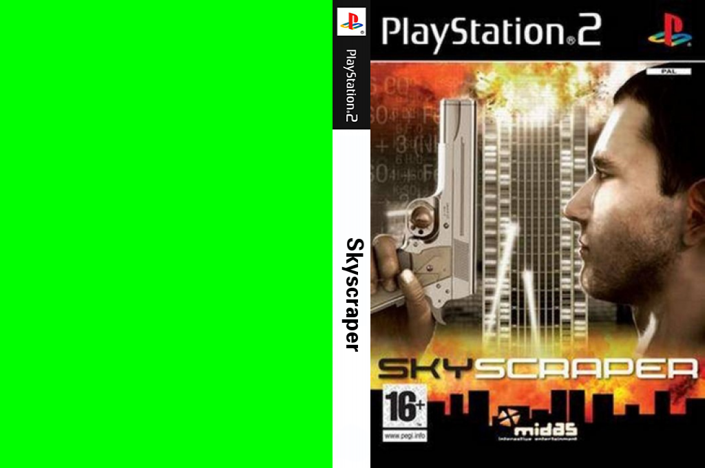 Skyscraper — box-texture (EU)