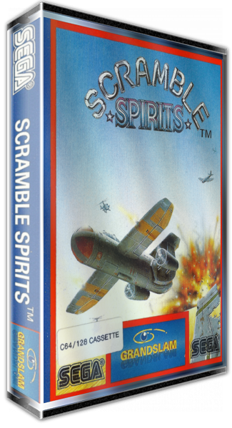 Scramble Spirits — box-3D (EU)