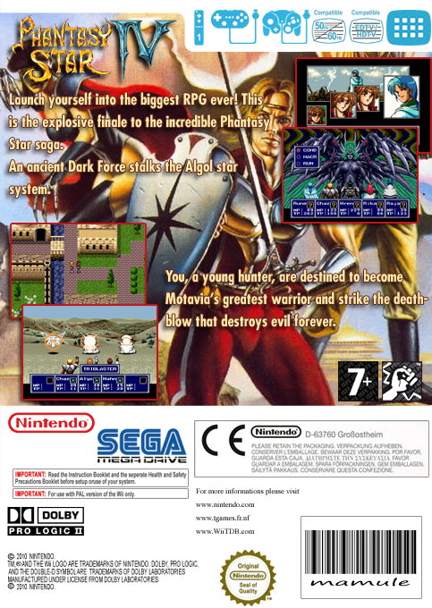 Phantasy Star 4 - The End Of The Millennium — box-2D-back (EU)