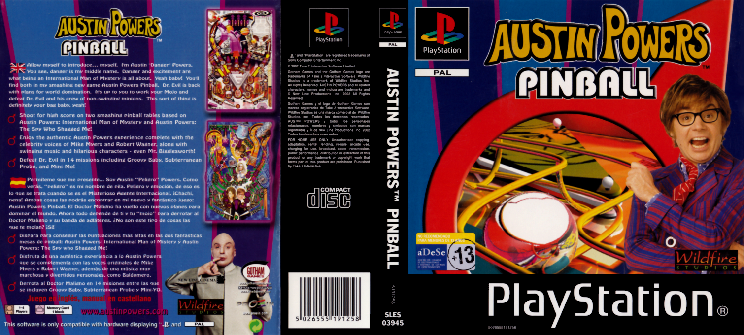 Austin Powers Pinball — box-texture (EU)