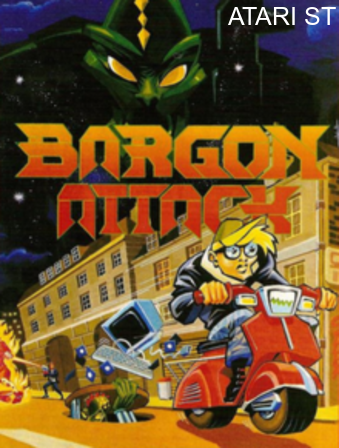 Bargon Attack box art