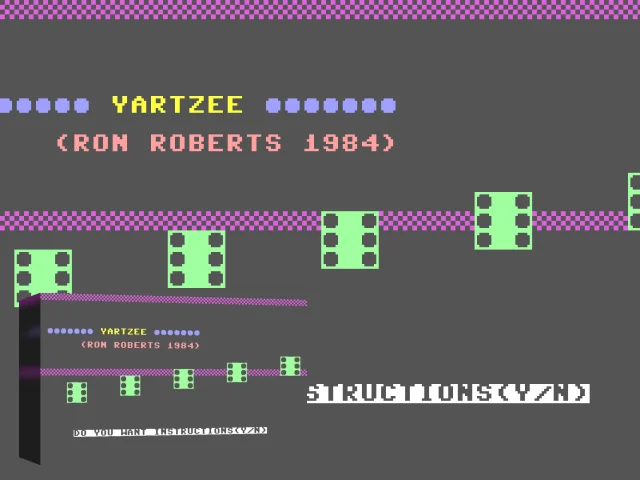 Yartzee — mixrbv2 (WOR)