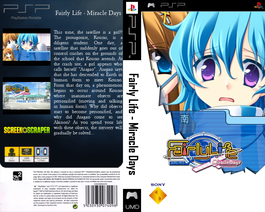 Fairy Life - Miracle Days — box-texture (SS)