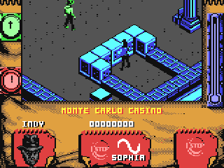 Indiana Jones and the Fate of Atlantis - The Action Game — ss (WOR)