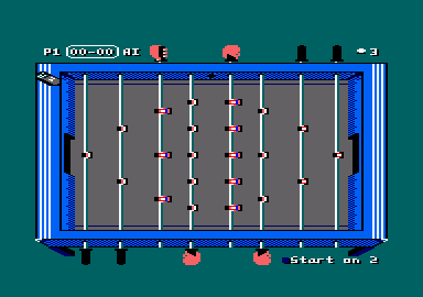 Foosball F3 — ss (EU)