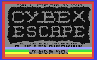 Cybex Escape — sstitle (WOR)