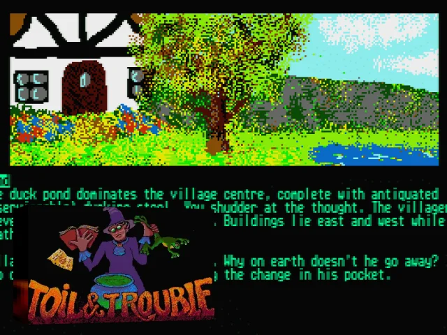 Toil And Trouble — mixrbv2 (WOR)