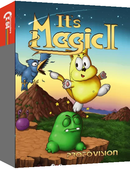 It's Magic 2 — box-3D (EU)