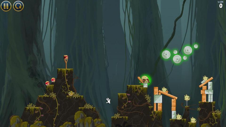 Angry Birds - Star Wars — ss (WOR)