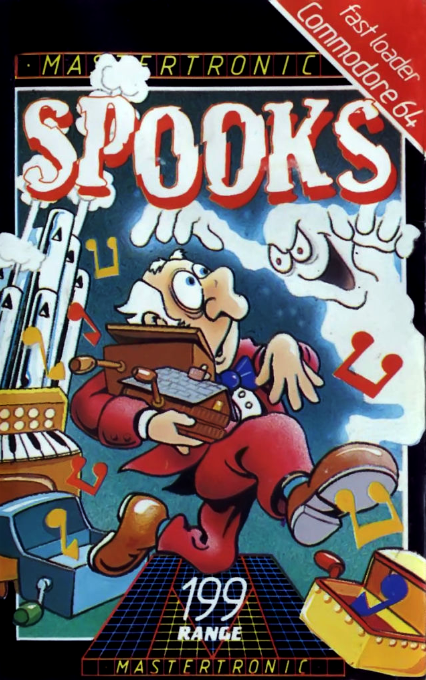 Spooks! — box-2D (EU)