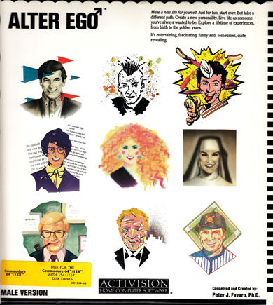 Alter Ego Male box art