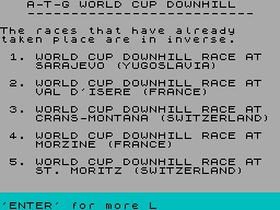 Downhill Champion — ss (WOR)