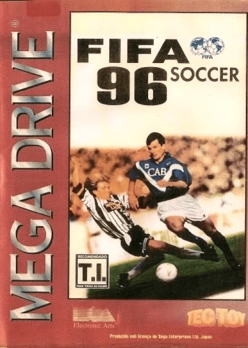 FIFA Soccer 96 — box-2D (BR)