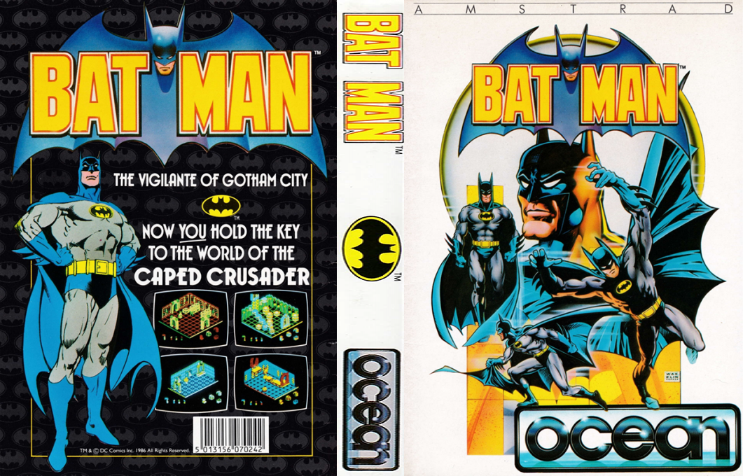 Batman — box-texture (EU)