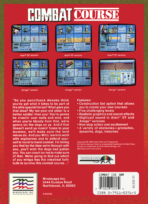 Action Service — box-2D-back (US)