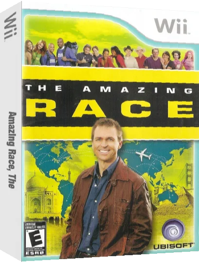 Amazing Race, The — box-3D (US)