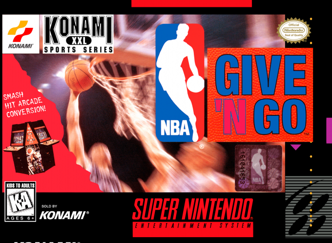 Nba Give'n Go box art