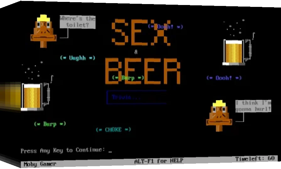 Beer Trivia — box-3D (WOR)