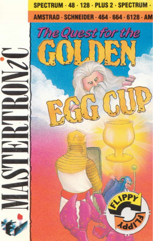 Quest For The Golden Eggcup, The box art