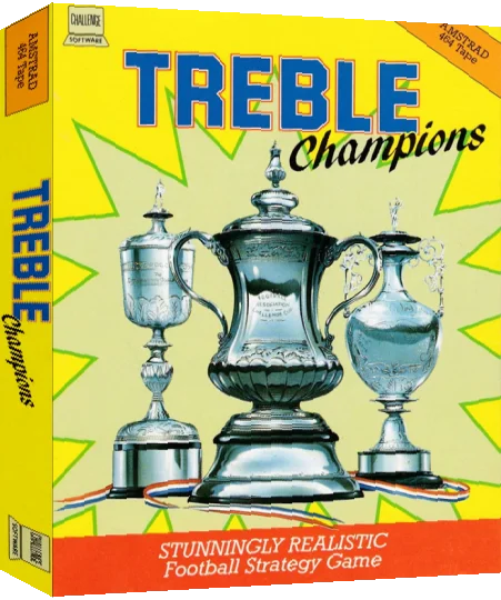 Treble Champions — box-3D (EU)