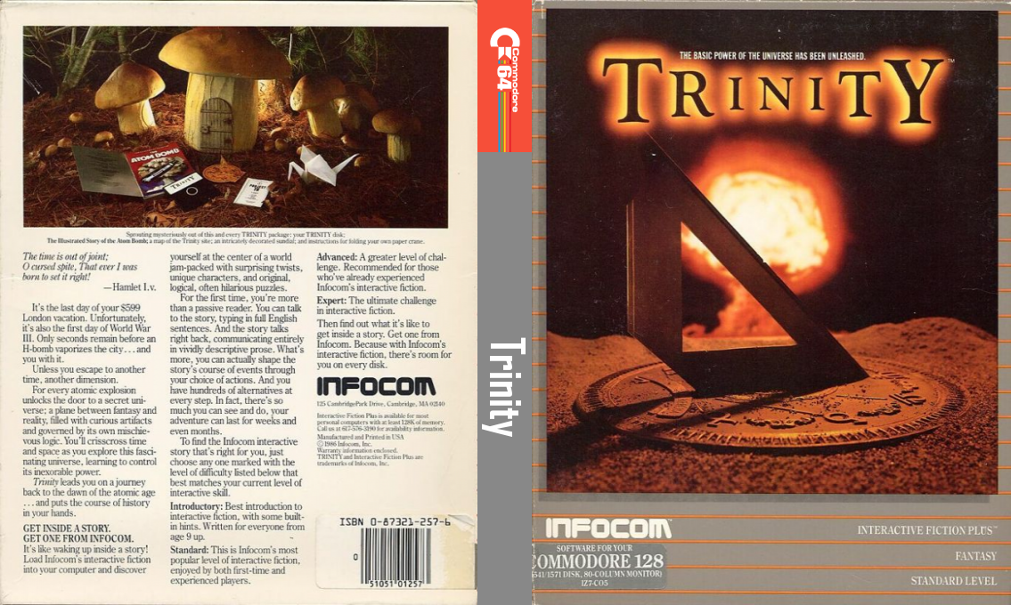 Trinity — box-texture (US)