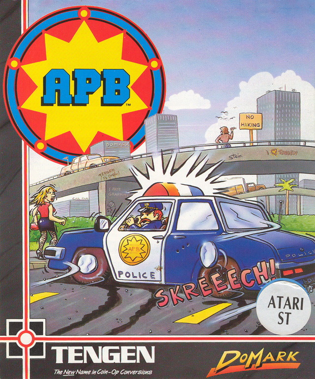 APB box art
