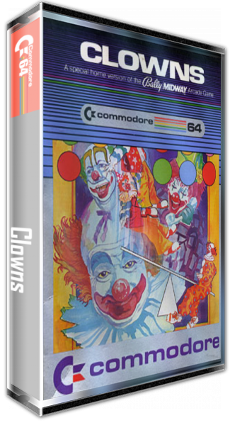 Clowns — box-3D (US)