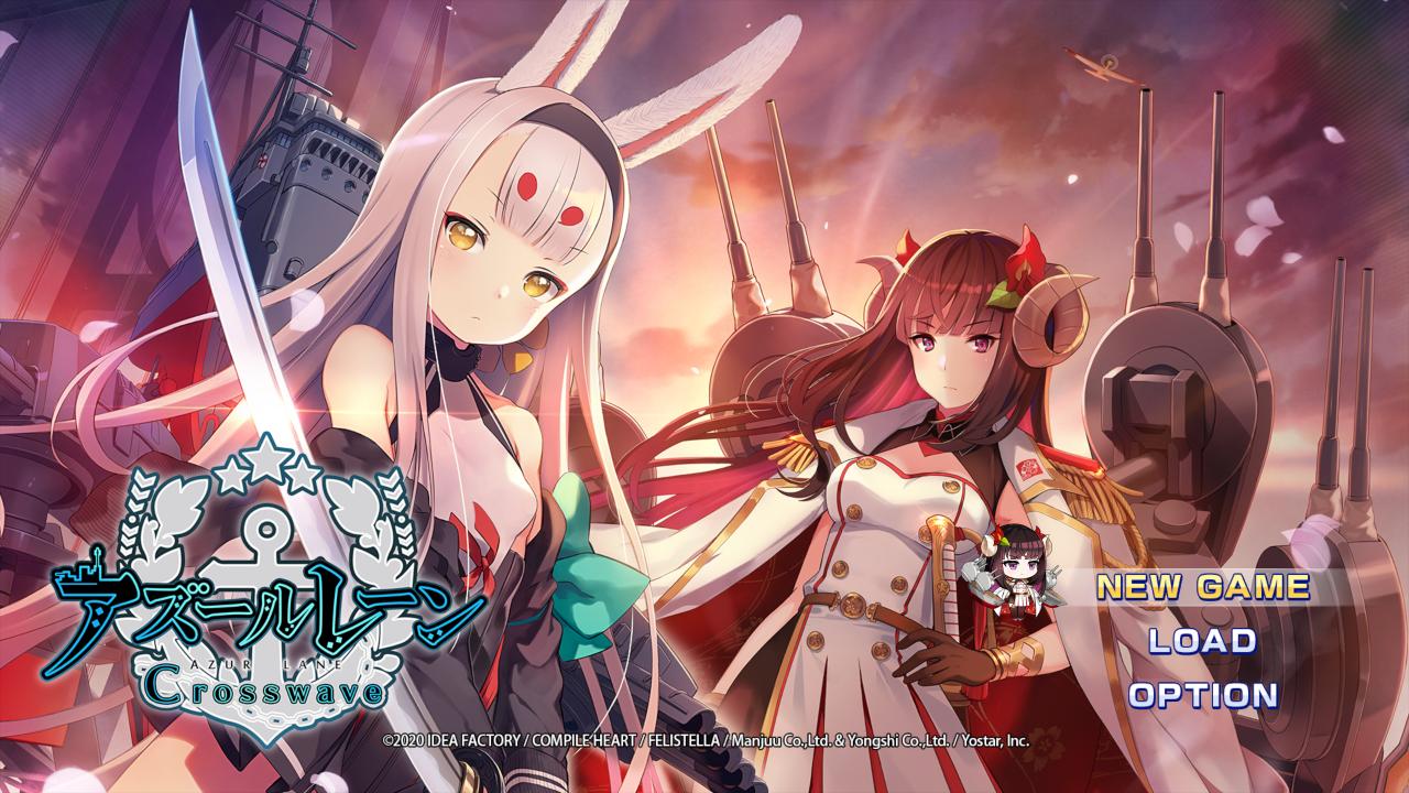 Azur Lane - Crosswave — sstitle (JP)