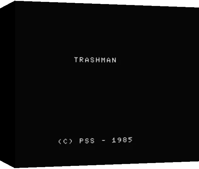 Trashman — box-3D (WOR)