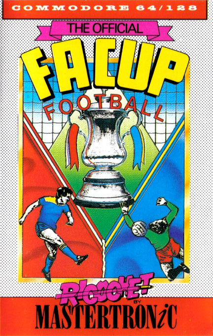 FA Cup Football box art
